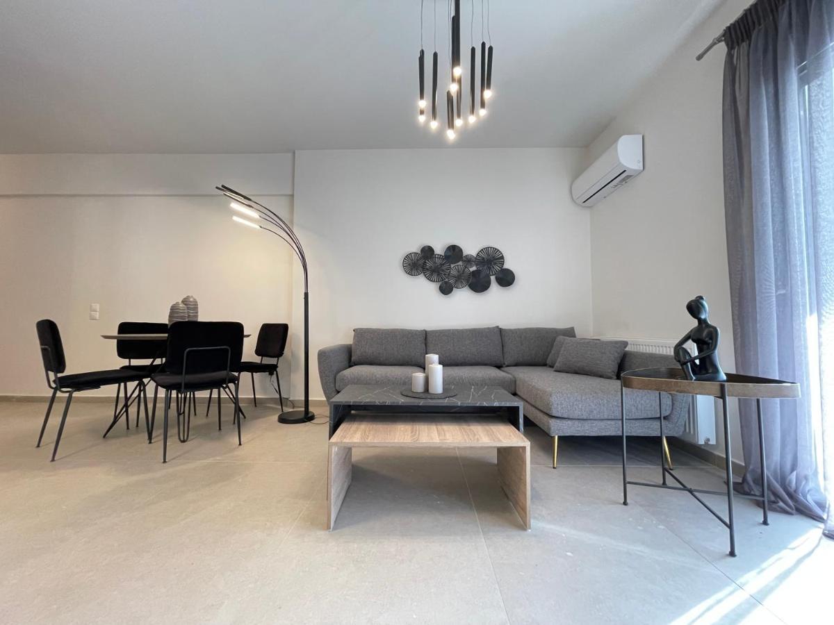 Modern Apartments Near Marina Flisvos Atina Dış mekan fotoğraf