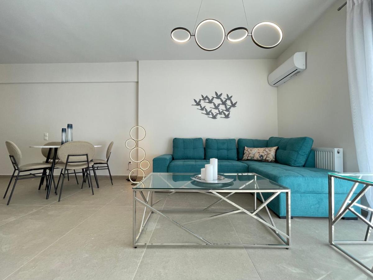 Modern Apartments Near Marina Flisvos Atina Dış mekan fotoğraf