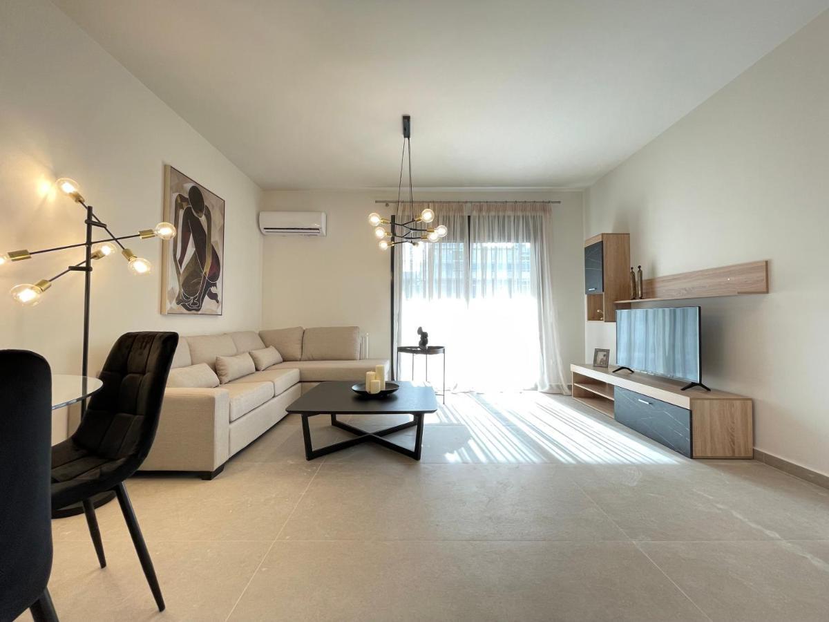 Modern Apartments Near Marina Flisvos Atina Dış mekan fotoğraf