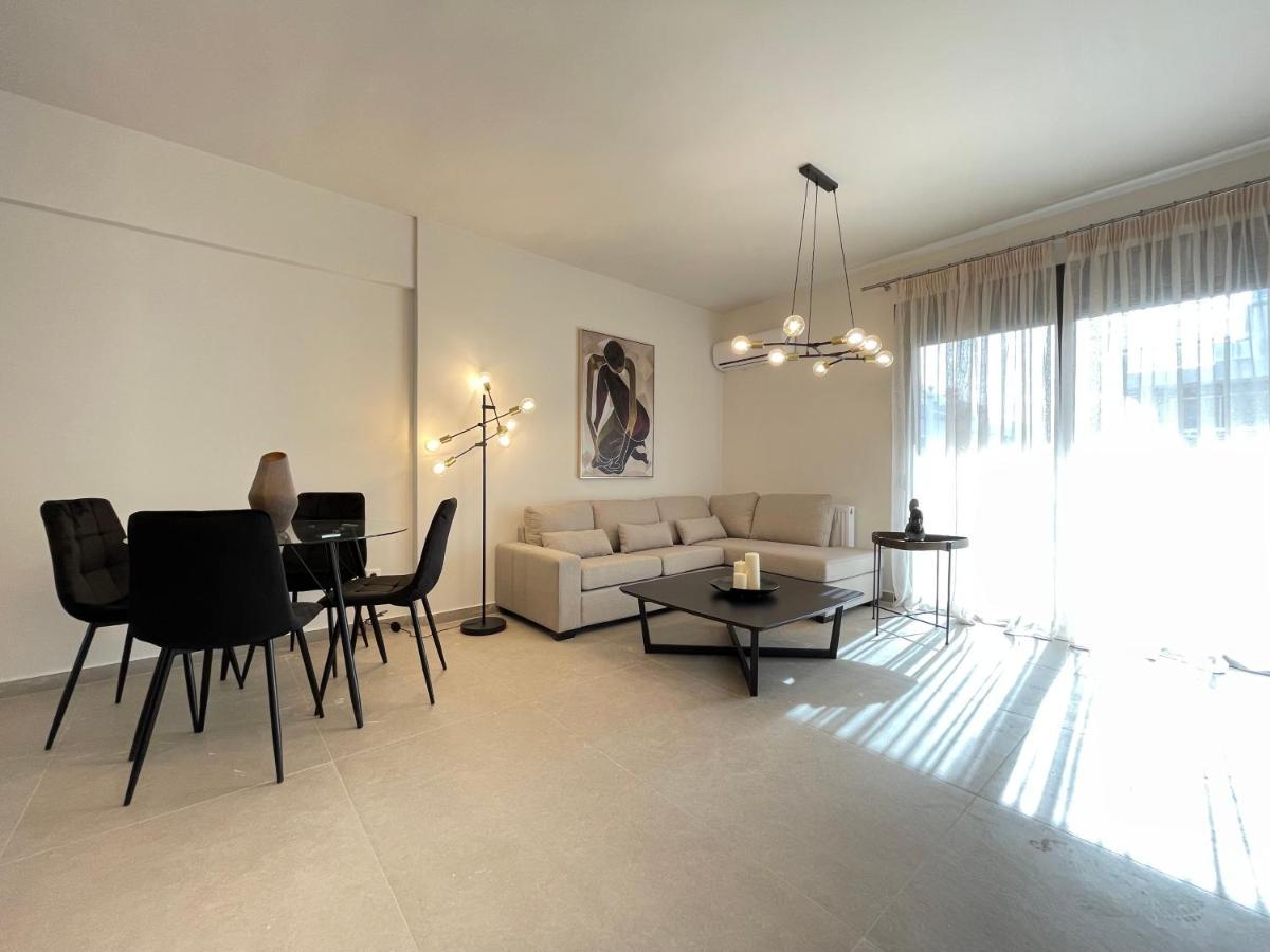 Modern Apartments Near Marina Flisvos Atina Dış mekan fotoğraf