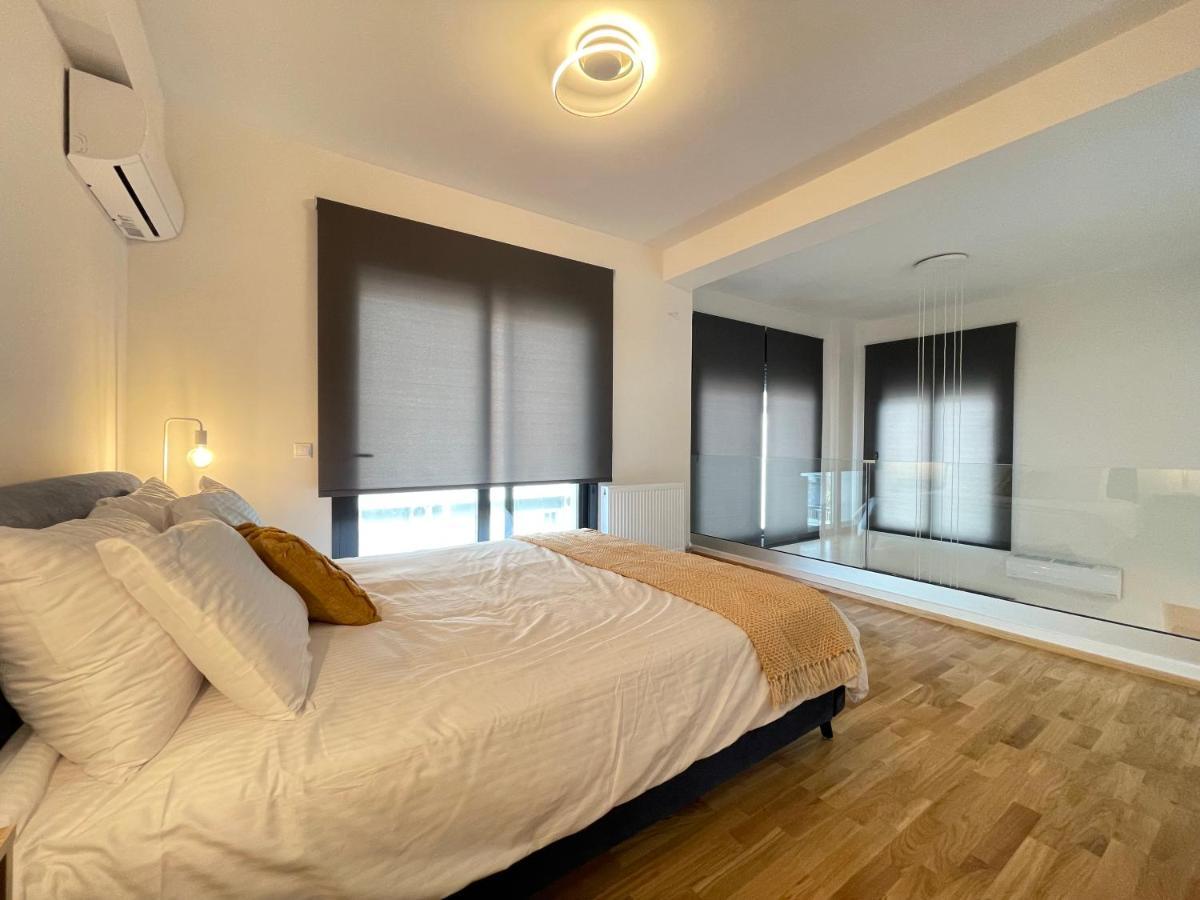 Modern Apartments Near Marina Flisvos Atina Dış mekan fotoğraf